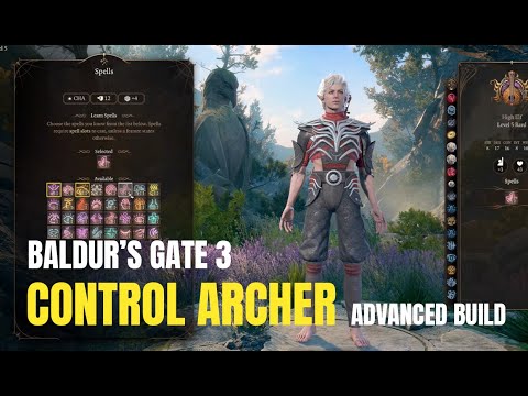 Baldur's Gate 3: Control Bard Build Adv. Guide || Multiclass (Bard Wizard Warlock Fighter)