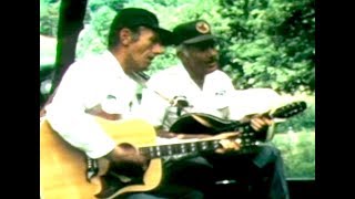 Beautiful Appalachian Mountain Men Singing Together