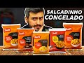 Provamos Os Salgadinhos Congelados Da SWIFT São Bons