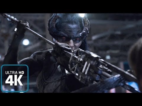 Proxima Midnight: All powers from the Film