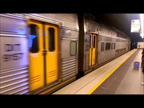 NSW Trainlink vlogs 19 - V sets Underground