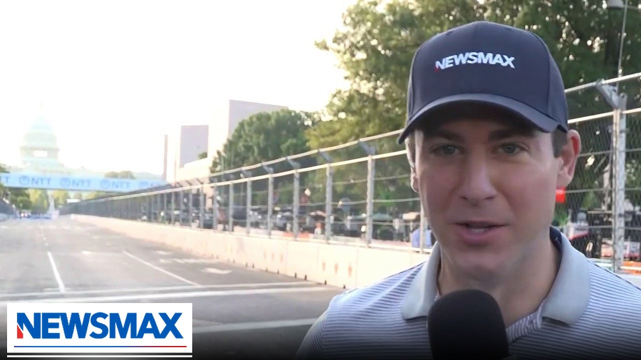 NEWSMAX on track for Freedom 250 Grand Prix: REPORT | Wake Up America Weekend