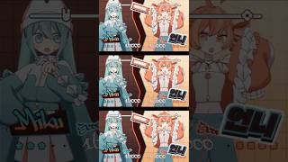 예뻐예뻐 언니(オンニ)! 🔫#TAK #初音ミク #重音テト #PPPP