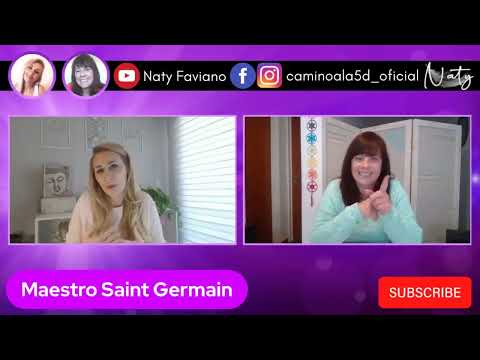 "MAESTRO SAINT GERMAIN"(83)=Con Andrea Barnabé y Naty Faviano. 