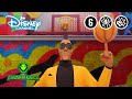 Ghostforce | Een potje basketbal | Disney Channel NL