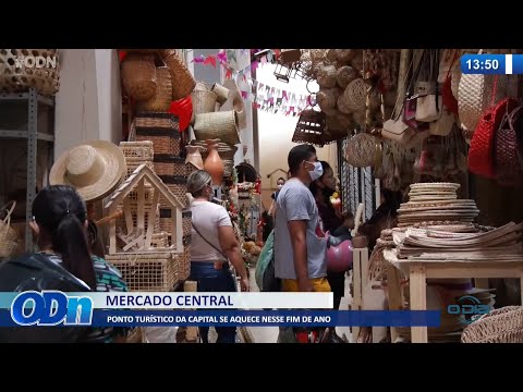 Mercado Central é ponto turístico da capital que se aquece nesse fim de ano 15 11 2021