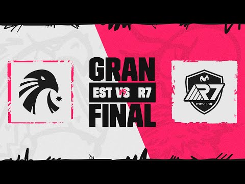 Estral vs Movistar R7 | #LLA Apertura 2024 |  Gran Final | Partida 1