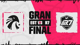 Estral vs Movistar R7 | #LLA Apertura 2024 |  Gran Final | Partida 1