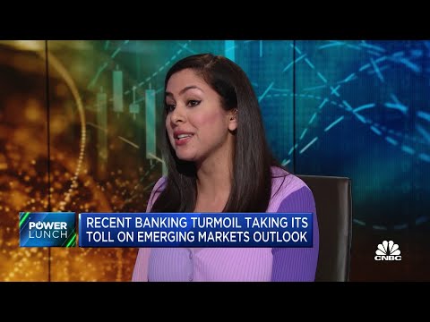 How the banking turmoil has taken its toll on emerging markets
