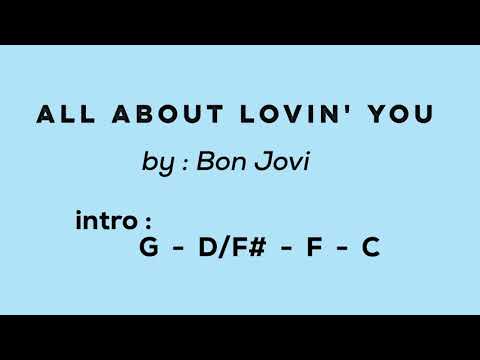 All about lovin' you - Bon Jovi