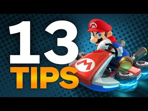 13 Tips to Dominate in Mario Kart 8 - Best Way to Play