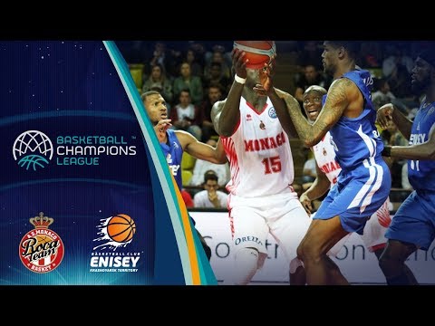 AS Monaco v Enisey Krasnoyarsk - Highlights - Basketball Champions League