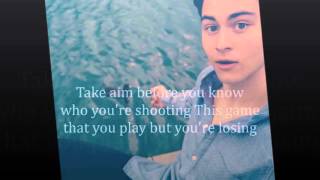 Before You Exit - I Won&#39;t Stop (Lyrics on pict)