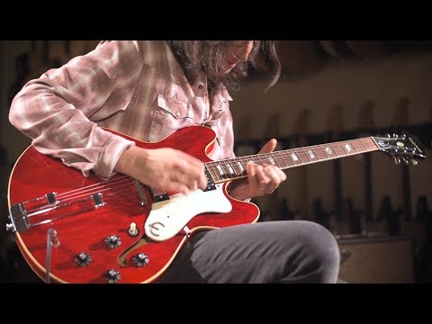 Epiphone E360TD 1966 - Cherry image 9