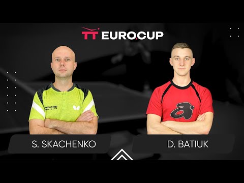 14:05 Serhii Skachenko - Dmytro Batiuk 27.10.2024TT Euro.Cup Ukraine Master. TABLE 4
