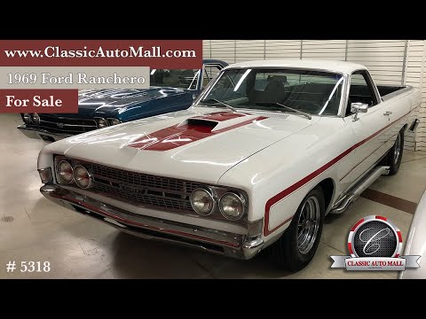 1969 Ford Ranchero (CC-1741668) for sale in Morgantown, Pennsylvania