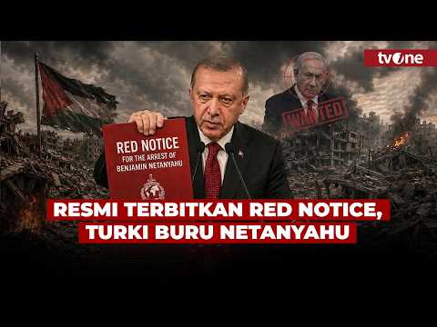 Turki Buru Netanyahu, Sinyal Perang Baru di Timur Tengah? | tvOne