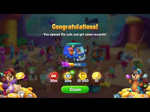 @Fishdom Special Level 6016 Challenge. Got Rewards from Unforgettable Hitchhike Event.