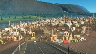 Expanding Cities Skylines by destroying Norway with Oil Industries