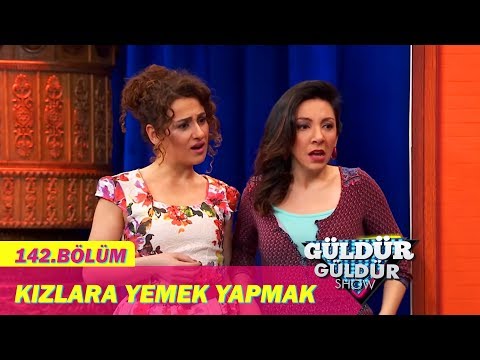 Güldür Güldür Show 142.Bölüm - Kızlara Yemek Yapmak
