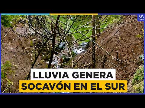 Ruta Villarrica-Pucón cortada: Autoridades alertan por socavón