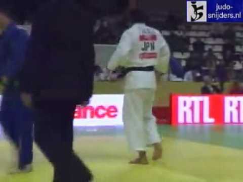 Judo 2009 Paris: Logar (SLO) - Tagaki (JPN) [-100kg]