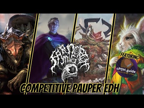 Competitive Pauper EDH is BACK and better than ever! cPDH with Clay from cPDH Guide and the PDH RC!