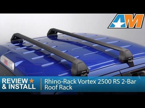 2004-2014 Ford F-150 (SuperCrew) Rhino-Rack Vortex 2500 RS 2-Bar Roof Rack Review & Install