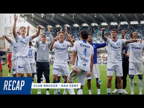 ⏮️ Recap Club Brugge - KAA Gent