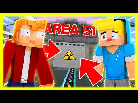 SBRISER E SENSE ENTRANO NELL'AREA 51! - Minecraft ITA
