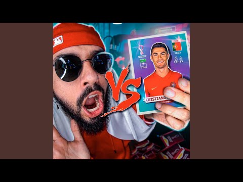 Figurinha do Cristiano Ronaldo Vs. Mussoumano - Batalha de Rap