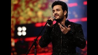 Akhil Akkineni&#39;s SIIMA 2017 Performance