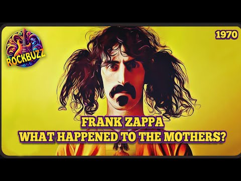 FRANK ZAPPA 1970 Whatever Happened to the Mothers of Invention? Original Article Freak Out, music