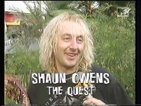 MTV Headbanger's Ball Gods Of AOR Special 1993 - The Quest Interview