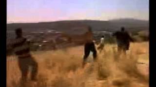 De la calle soy -cartel de santa