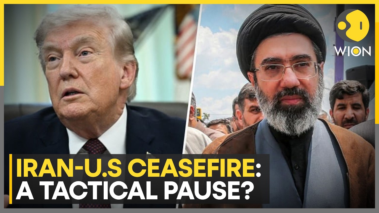 Iran-US Ceasefire: Tactical Pause Or Room For Diplomacy? | WION News