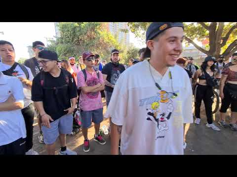 BKAIN VS EFECTRO VS JOTAUA 8vos de final #Demuestralorapeandovol4