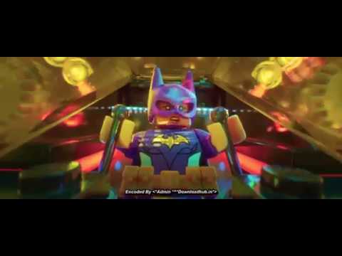 The lego batman movie action scene with ALESSO song (HEROES)