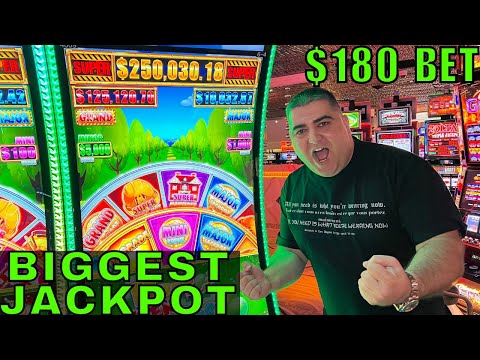 RECORD BREAKING JACKPOT On Huff N EVEN More Puff Slot