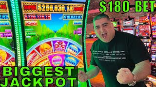RECORD BREAKING JACKPOT On Huff N EVEN More Puff Slot Video Video