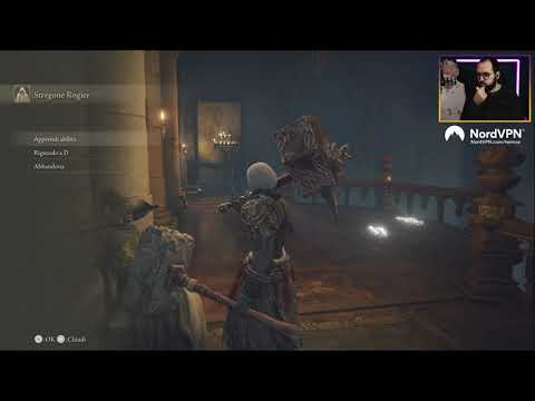 Achille L'Aureo, il Viaggio Prosegue a Caelid | Elden Ring Blind Run #5