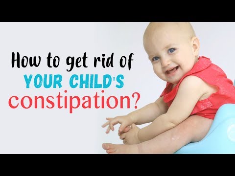 How to get rid of your child's constipation? | Sushruta | Child and You