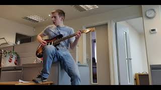 Video thumbnail for LOUD Fender Bassman Ltd Reissue - Pushed With No Attenuation by Daniel Cook