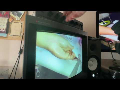 Circuit bent video art