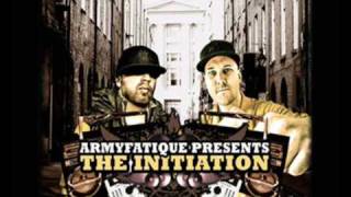 Armyfatique - The Initiation #07 - Guess Who ft. C-Rayz Walz & Invizzibl Men