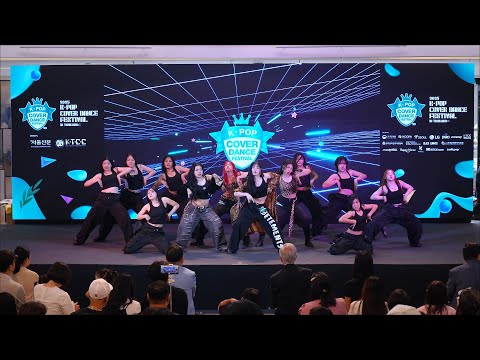 JIKASOOO cover aespa - Dirty Work @ 2025 K-POP Cover Dance Festival in Thailand | 250816