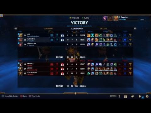 Persephone is a balanced god and completely fair