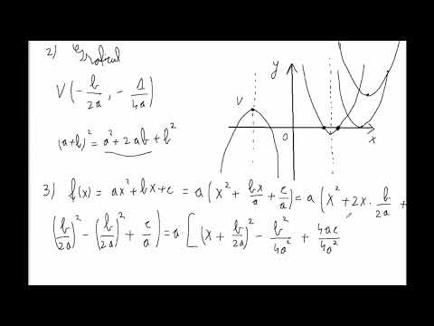 Quadratic function (9th grade)