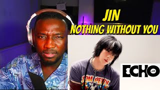 Download lagu JIN BTS 'Nothing Without Your Love' Lyrics | REACTION mp3