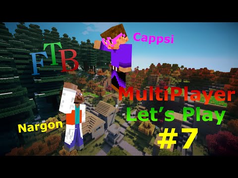 Cappsi hrá FTB [DW20 1.6] s Nargonom [S02] ep. 7 - Získavanie Energie (FullHĐ)